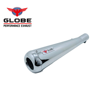 Torpedo Exhaust For Classic 350 , Bullet 350 , Standard 350 , Electra 350 , Thunderbird 350
