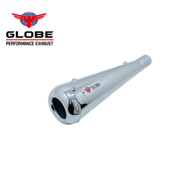 Torpedo Exhaust For Classic 350 , Bullet 350 , Standard 350 , Electra 350 , Thunderbird 350