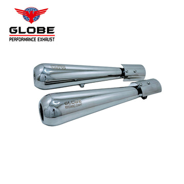 Torpedo Exhaust For Interceptor 650 & Gt 650 SS 304 With DB Killer