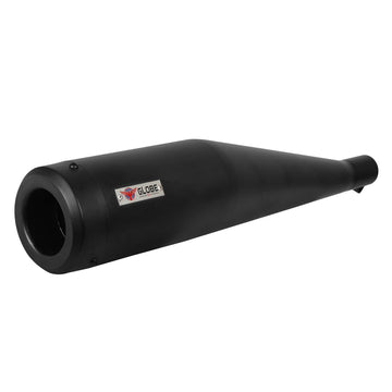 Cobra Silencer Matt Black For Royal Enfield Classic | Standard | Electra