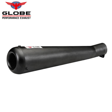 Torpedo Black Silencer For Classic , Standard , Electra 350/500 Royal Enfield