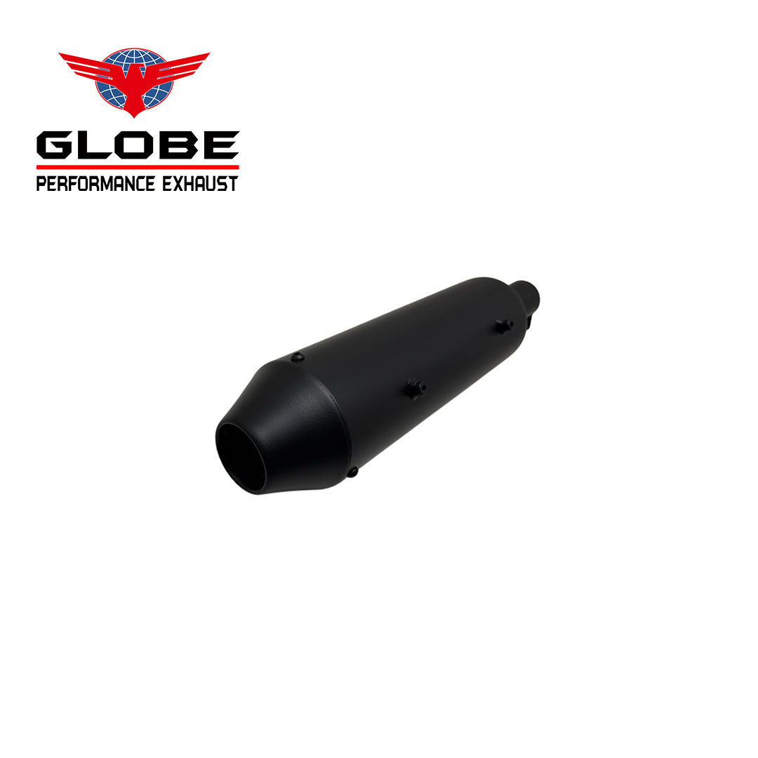 Swagman Exhaust For Bullet 350 Combo Royal Enfield BS6 C Bend Pipe