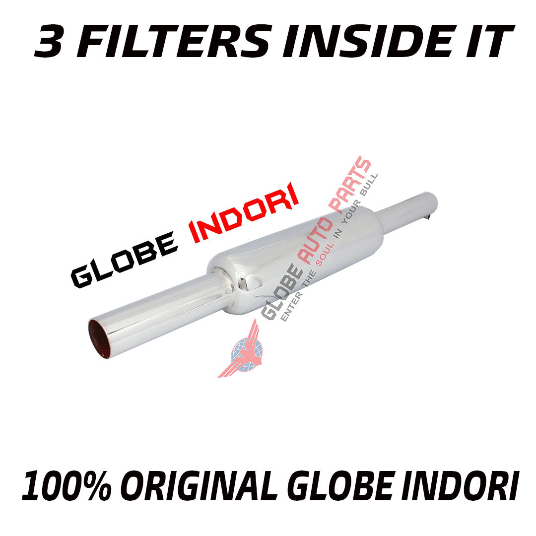 Indori Silencer For Classic , Standard , Electra 350/500 Royal Enfield