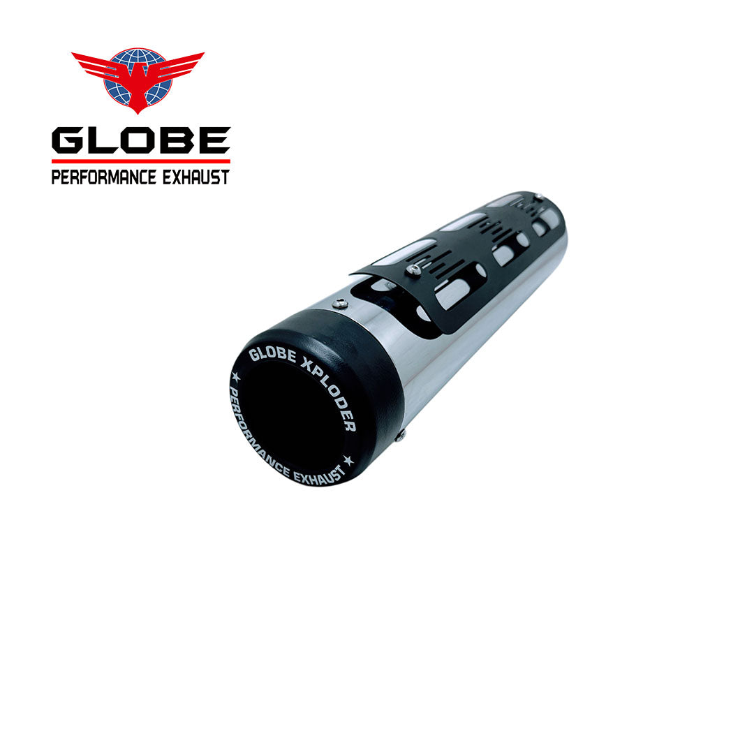 Xploder Army Xploder SS 304 For Classic 350 Reborn , Meteor 350 & New Standard With