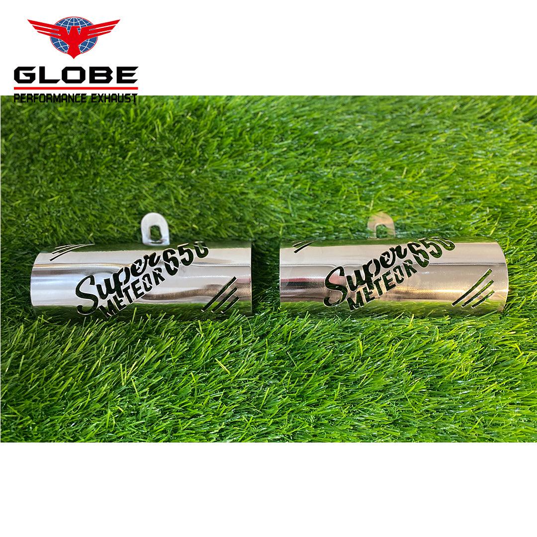 Heat Shield For Super Meteor 650 Royal Enfield 1 Pair