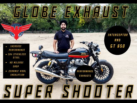 Super Shooter Silencer For Interceptor & Gt650