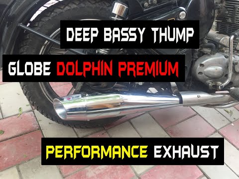 Dolphin Premium Silencer For Royal Enfield