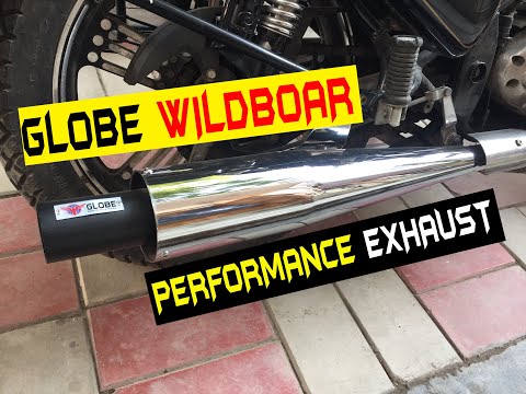 Wildboar Silencer For Royal Enfield