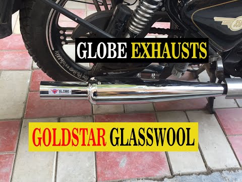 Goldstar Premium Chrome Silencer For CLASSIC ,STANDARD,ELECTRA Royal E