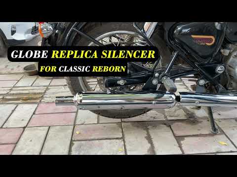 Stock Silencer Royal Enfield Classic 350 Original Silencer Royal