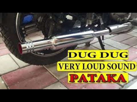 Mini Punjab Silencer For Classic ,Standard ,Electra,350/500 BS3/BS4/BS