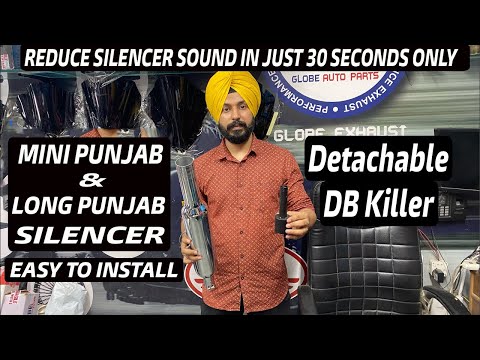 DB Killer For Wildboar Silencer