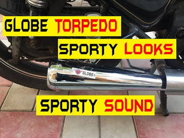 Torpedo Silencer For Classic , Standard , Electra 350/500 Royal Enfield