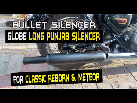 Royal enfield classic discount 350 punjab silencer