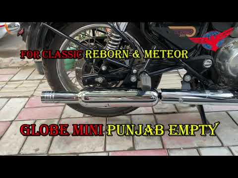 Mini Punjab Silencer For Royal Enfield