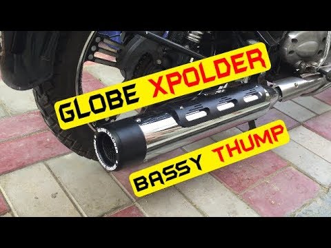 Xploder Silencer For Royal Enfield