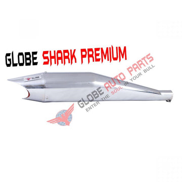 Shark Premium Silencer For Classic 350 , Standard 350 , Electra 350/500 Royal Enfield