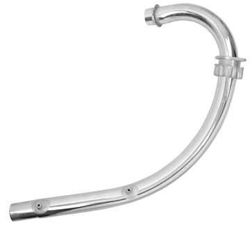 C TYPE SILENCER BEND PIPE FOR ROYAL ENFIELD BS3/BS4 CLASSIC,ELECTRA,STANDARD 350/500