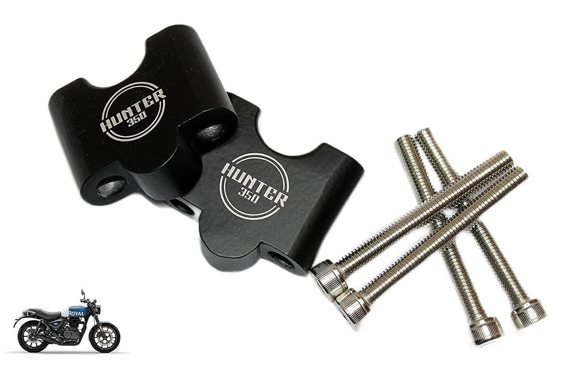 Gear Height Riser GLOBE EXHAUST Premium Handle Riser / Raiser Handlebar Height Riser Cla