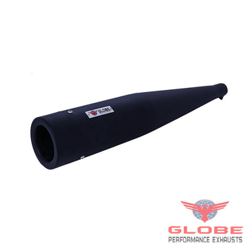 Cannon Black Silencer For Classic , Standard , Electra 350/500 Royal Enfield